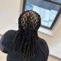 Loc Retwist (Shaved Sides)