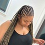 Med/Large Box Braids