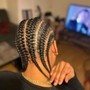 2 Stitch Feed-In Braids