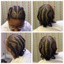 2 strand full head