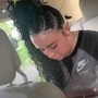 6 stitch braids straight back