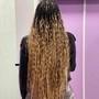 MEDIUM KNOTLESS BOX BRAIDS MID BACK