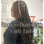 Knotless (boho) Goddess Braids