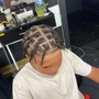 5-8 Feed in braids