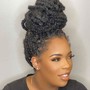 Protective style natural hair