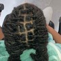 Kid's Retwist and style