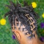 Kid's Braids natural hair