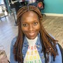 Medium Box Braids