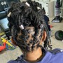 Starter Dreadlocks(inter-lock)