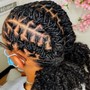 Knotless Braids