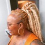 Bohemian braids over locs