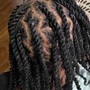 Two strand Twists