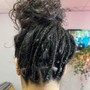 Passion Twist( Individual Perimeter only w Crochet Hair Included )