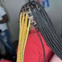 Small Lemonade Braids