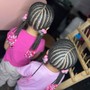 Small Lemonade Braids