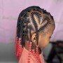 Small Lemonade Braids