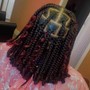 Goddess Braids/Senegalese Twists