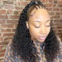 Closure Wig install