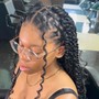 Feed-in Braids