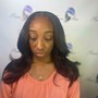 Flip Over Method Sew In