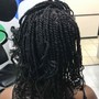 Kinky/Curly Extensions twist