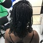 Natural Perm Rods