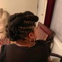 Loc retwists