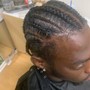 Men’s braided styles