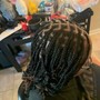 Loc Style, Loc Re-twist