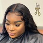 Lace Closure Wig Install