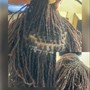 Micro/ Sister Locs Maintenance Retie 6-8 weeks