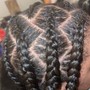 2 to 10 Feed in Braids