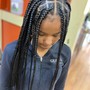 Kids Knotless Box Braids(  5-13 years old )