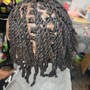 Kids crochet braids