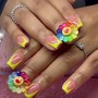 Natural Nail Gel designs