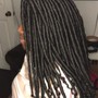 Small knotless Braids