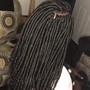 Extra small Box Braids