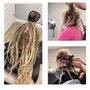 Dreadlock Crochet Maintenance (Roots only)