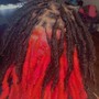 Locs Color Retwist