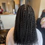 Nubian Twists shoulder