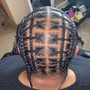 Men Crazy Design Cornrows