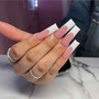 Free Style acrylic nail set (long)