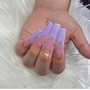 Free Style acrylic nail set (long)