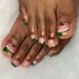 SLAY ACRYLIC PEDICURE FILL