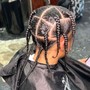 Mens Box Braids