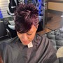 Pixie cut 27 piece with hair