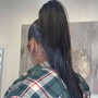 Frontal Ponytail