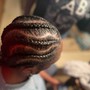 Mens Cornrow Braids