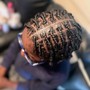 Mens box Braids