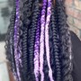 Crochet Braid down